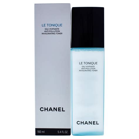 chanel invigorating toner|chanel anti pollution toner.